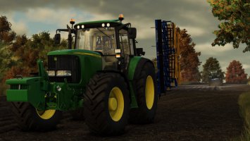 John Deere 6x20 Series FS25