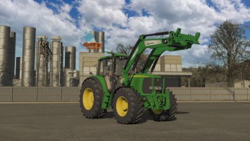 John Deere 6×20 Series V1.1.0.0 FS25