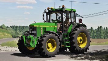 John Deere 7010 Series FS25