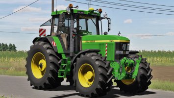 John Deere 7010 Series FS25