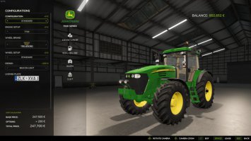 John Deere 7020 FS25