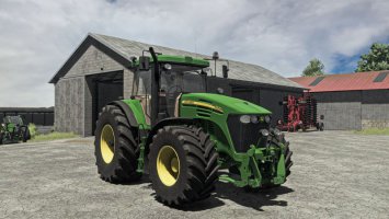 John Deere 7020 Series FS25