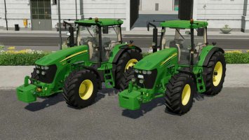 John Deere 7020 Series Edit (twarde zawieszenie)