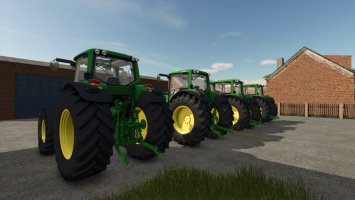 John Deere 7030 premium FS25