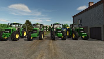 John Deere 7030 premium FS25