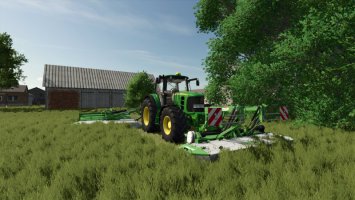 John Deere 7030 premium FS25