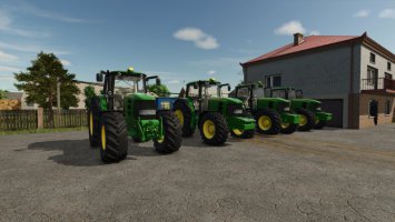 John Deere 7030 premium