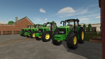 John Deere 7030 premium FS25