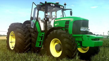 John Deere 7030 Premium FS25