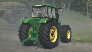 John Deere 7×10 Series FS25