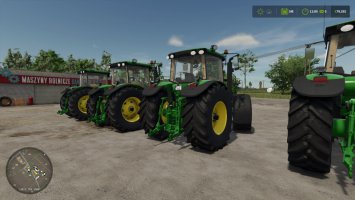 John Deere 7x30series FS25