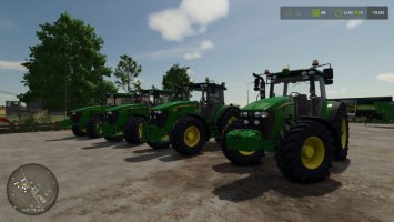 John Deere 7x30series FS25