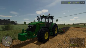 John Deere 7x30series FS25