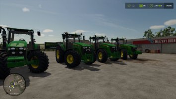 John Deere 7x30series FS25