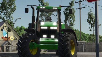 John Deere 8000 Series FS25