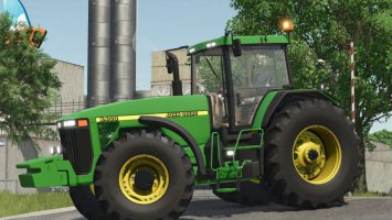 John Deere 8000 Series FS25