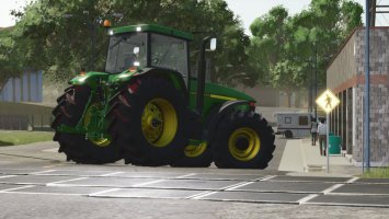 John Deere 8000 Series FS25