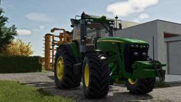 John Deere 8030 Series FS25