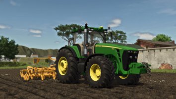 John Deere 8030 Series FS25