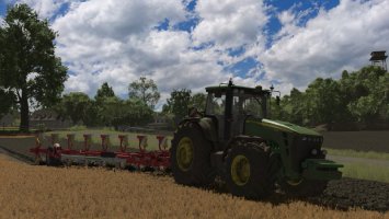 JOHN DEERE 8030 Series FS25