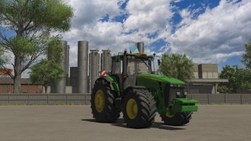 JOHN DEERE 8030 Series FS25