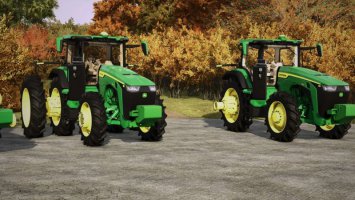 John Deere 8R FS25