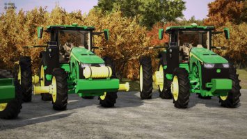 John Deere 8R FS25