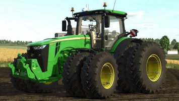 John Deere 8R 2016 v2.0.0.0 FS25