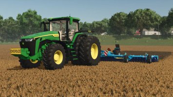 John Deere 8R Aussie/US Edit FS25