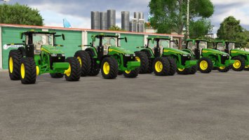 John Deere 8R Aussie/US Edit FS25