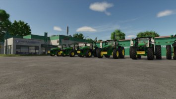 John Deere 8R Aussie/US Edit FS25