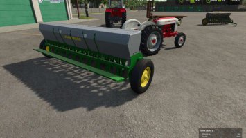 John Deere B 12ft Grain Drill FS25