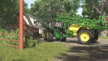 John Deere R700i PowrSpray