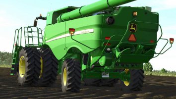 John Deere S790 FS25