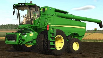 John Deere S790 fs25