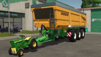 Joskin TransSpace 8000 FS25