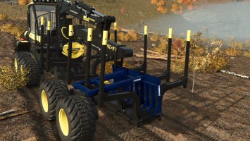 Kirmag Tree Waste Rake FS25