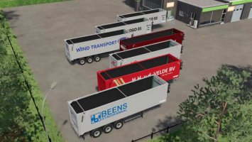 Krampe Tipper Trailer