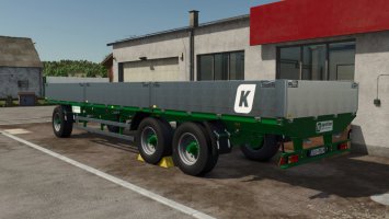 Kroger Agroliner PWO 24 FS25