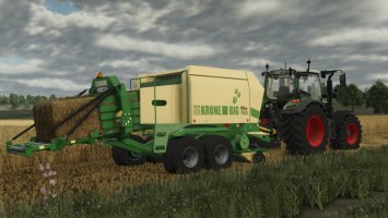 Krone Big Pack 120-80 FS25