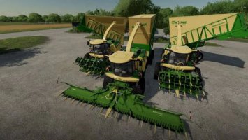 Krone Big X 1180 Cargo v1.0.2.0 fs25