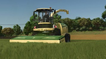 Krone Big X 1180 (with hopper)