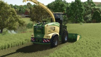 Krone Big X 1180 (with hopper) FS25