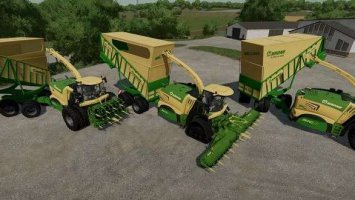 Krone Big X1100 Cargo