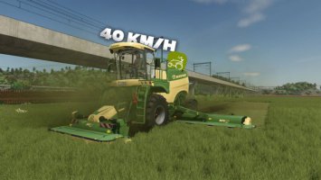 Krone BigM 450 Faster / More Power