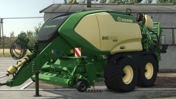 Krone BigPack 1270 FS25