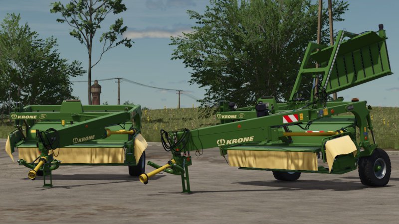 Krone EasyCut 3201 CV FS25