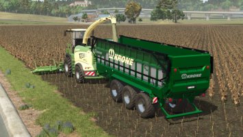 Krone GX520 100.000L v1.0.0.3 FS25