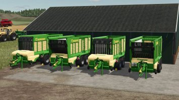 Krone RX und MX Pack fs25