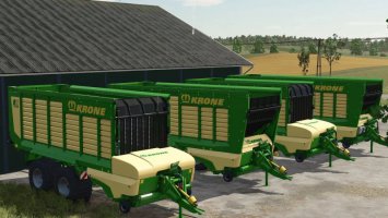 Krone RX und MX Pack FS25